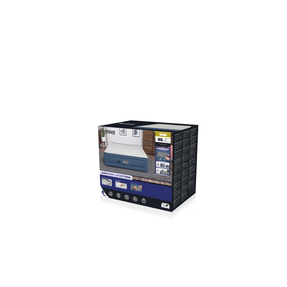 Inflatable mattress 203 x 152 x 46 cm Bestway 67624