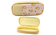 Space Tigers Kit Mokyklinis pieštukinis dėklas Beige 24cm