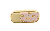 School Pencil Case Space Tigers Kit Beige 24cm