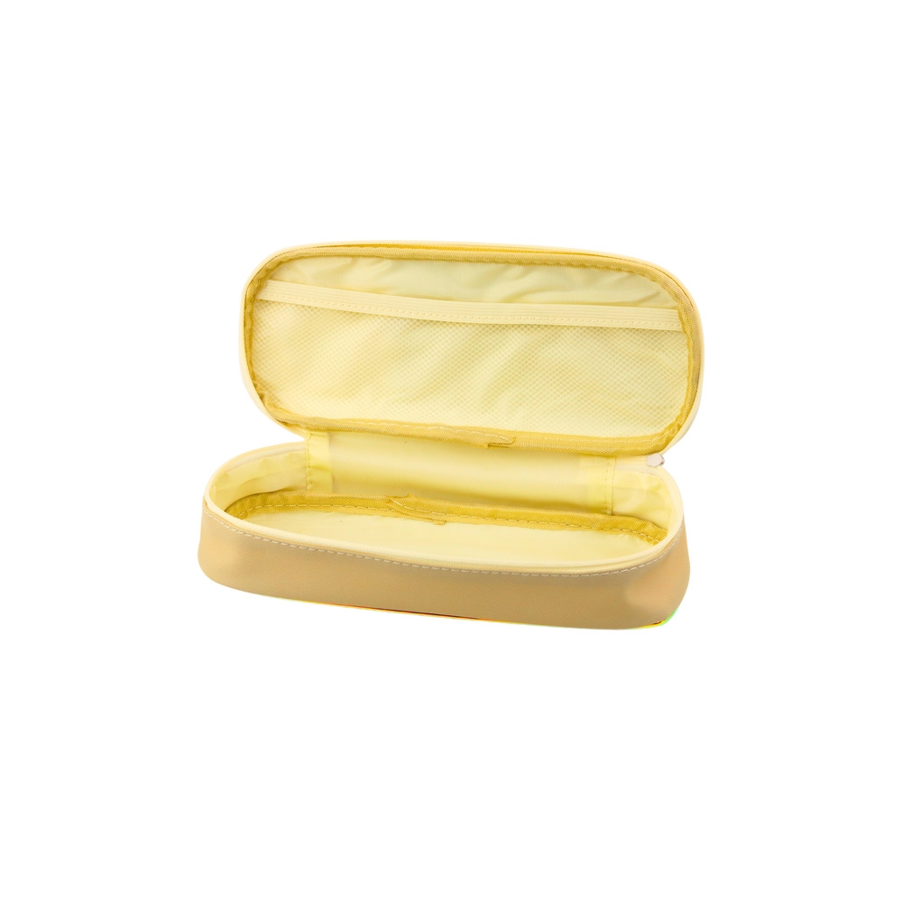 Space Tigers Kit Mokyklinis pieštukinis dėklas Beige 24cm