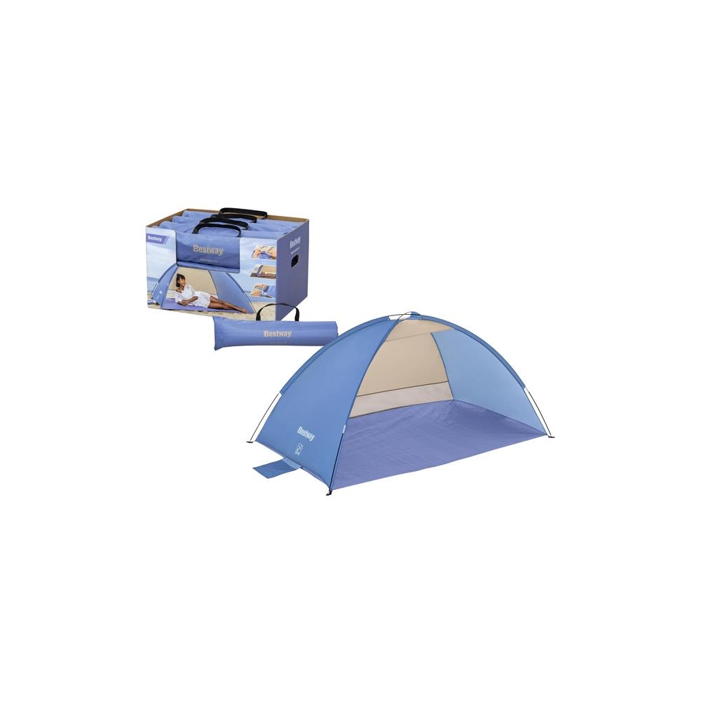 Paplūdimio turistinė palapinė 200 x 120 x 95 cm Bestway 68105-Namai, laisvalaikis, turizmas, Turizmas-e-vaikas