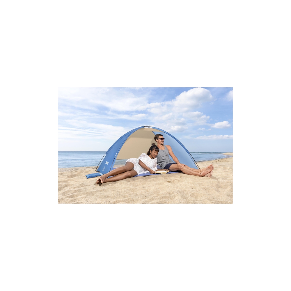 Paplūdimio turistinė palapinė 200 x 120 x 95 cm Bestway 68105-Namai, laisvalaikis, turizmas, Turizmas-e-vaikas