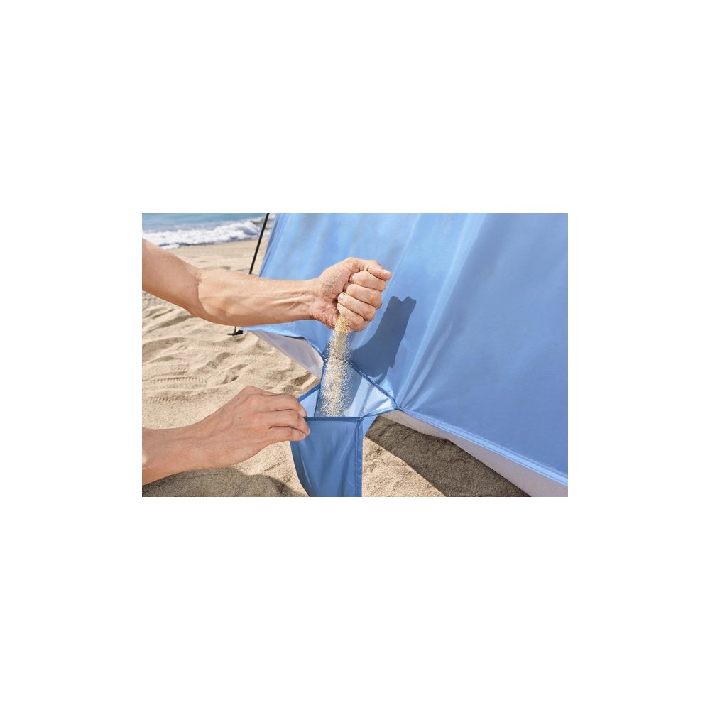 Paplūdimio turistinė palapinė 200 x 120 x 95 cm Bestway 68105-Namai, laisvalaikis, turizmas, Turizmas-e-vaikas