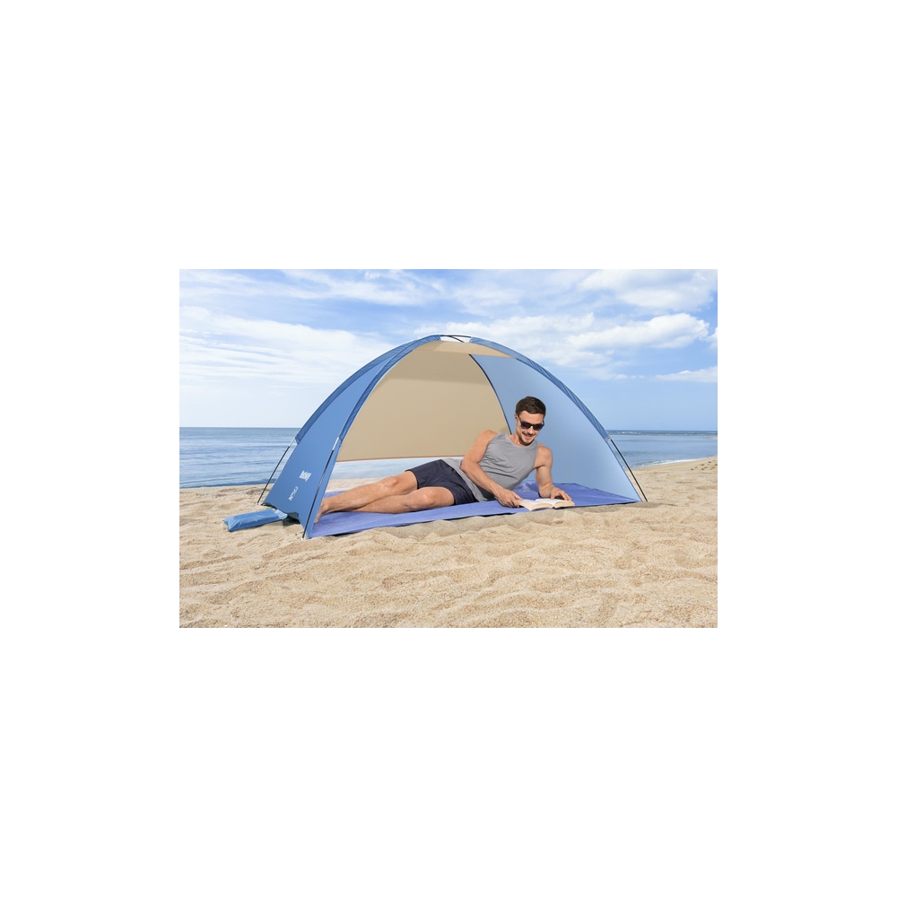 Paplūdimio turistinė palapinė 200 x 120 x 95 cm Bestway 68105-Namai, laisvalaikis, turizmas, Turizmas-e-vaikas