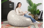 Dmuchany Fotel Szary Bestway 75052