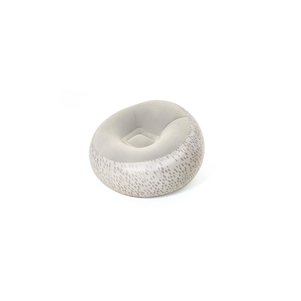 Dmuchany Fotel Szary Bestway 75052
