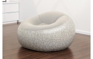 Dmuchany Fotel Szary Bestway 75052