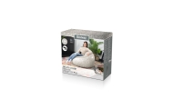 Dmuchany Fotel Szary Bestway 75052