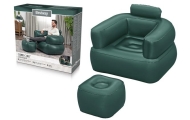 Inflatable Dark Chair Bestway 75137