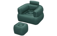 Inflatable Dark Chair Bestway 75137