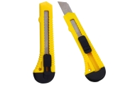 Kartono segmentų peilis geltonas 20 mm