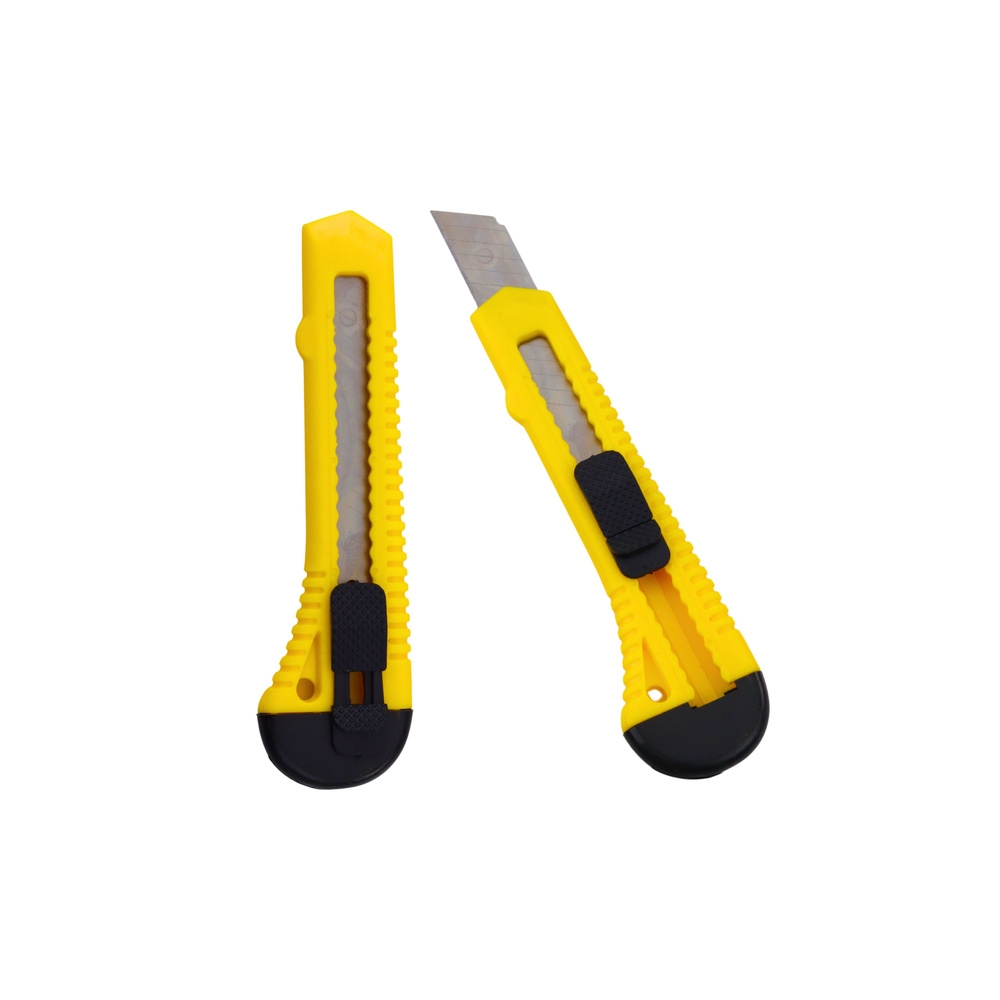 Kartono segmentų peilis geltonas 20 mm