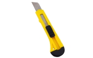 Kartono segmentų peilis geltonas 20 mm