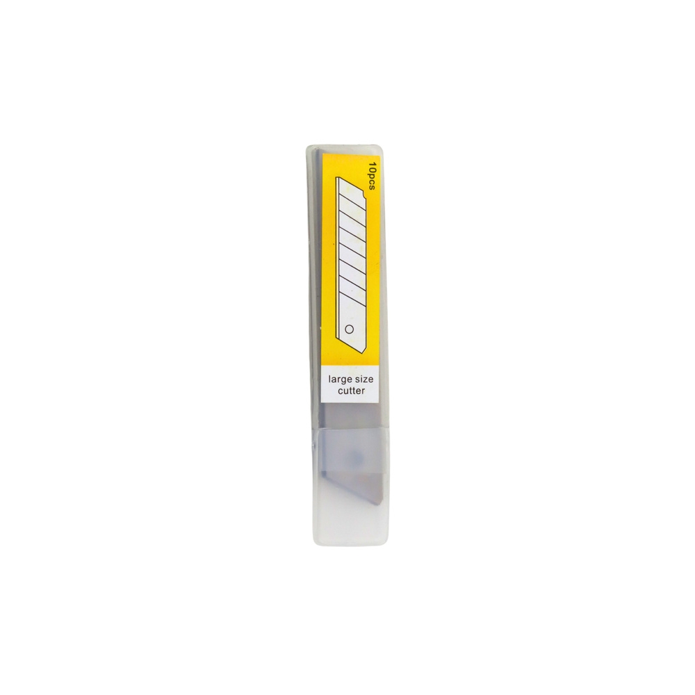 Segmentiniai keičiamieji peiliukai 14 segmentų 18 mm 10 vnt
