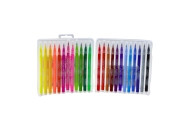 Markers, felt-tip pens, intense colors, fragrant, 12 pcs.
