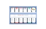 Set of Mini Highlighters Delicate Pastel Colors 6 Pcs