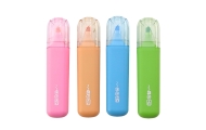 Set of 4 Colored Double-Tip Highlighters
