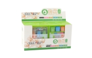 Set of 4 Colored Double-Tip Highlighters
