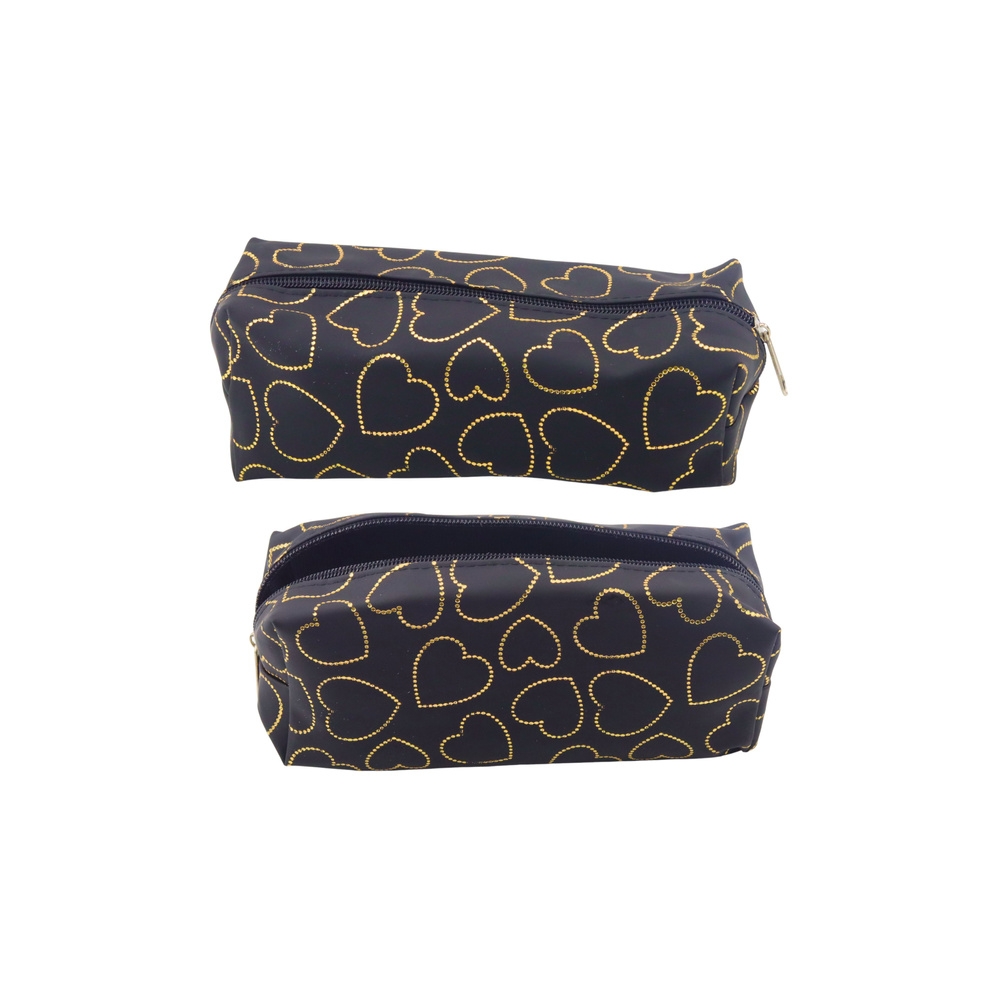 Penalas Golden Hearts 20x8 cm, juodas