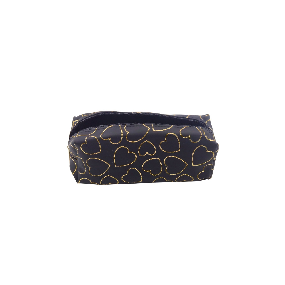 Penalas Golden Hearts 20x8 cm, juodas