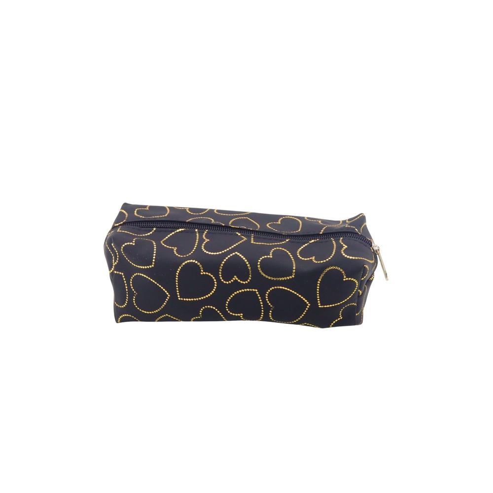 Penalas Golden Hearts 20x8 cm, juodas