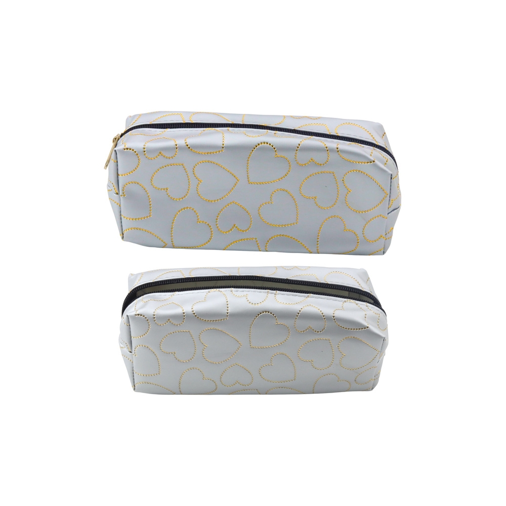 Penalas Golden Hearts 20x8 cm, sidabro sp.