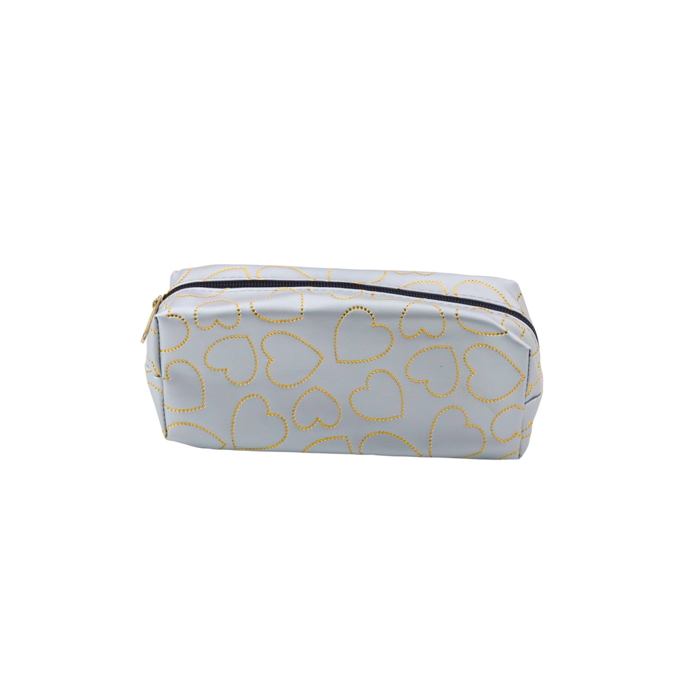 Penalas Golden Hearts 20x8 cm, sidabro sp.