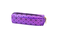 Vieno skyriaus pieštukų dėklas 20x6,5 cm, violetinis