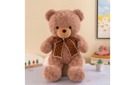 Plush Mascot Cuddly Toy Teddy Bear With Bow Polka Dots 45cm