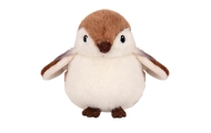 Plush Toy Sparrow Bird Brown 12cm