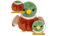 Pliušinis pliušinis talismanas Pliušinis paukštis Little Duck 12cm