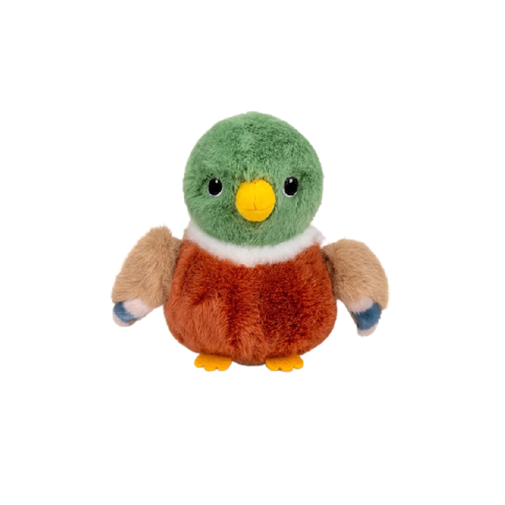 Pliušinis pliušinis talismanas Pliušinis paukštis Little Duck 12cm
