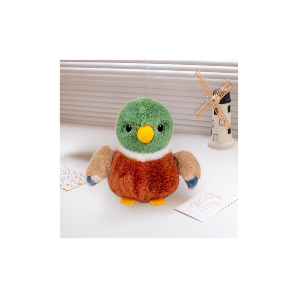 Pliušinis pliušinis talismanas Pliušinis paukštis Little Duck 12cm