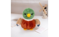 Pliušinis pliušinis talismanas Pliušinis paukštis Little Duck 12cm