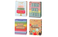 Birthday Gift Bag Happy Birthday 23 x 18 x 10cm