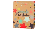 Birthday Gift Bag Happy Birthday 23 x 18 x 10cm