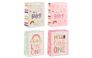 Hello Baby Little One Baby Gift Bag 36 x 12 x 10cm