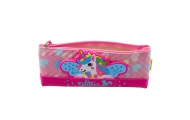 Pencil Case School Kit with Unicorn Pink 20 x 8.5cm