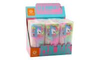 Plush Pencil Case With Unicorn Shiny Elements Unicorn Colorful