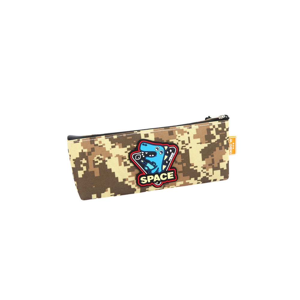 Kosminis dinozauras Pixels Chaki spalvos pieštukinė 20x8cm