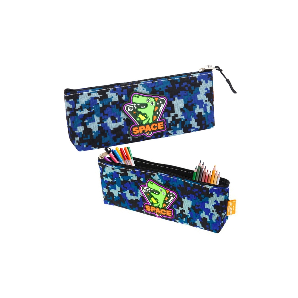 Kosminis dinozauras Pixels Blue 20x8cm pieštukinė