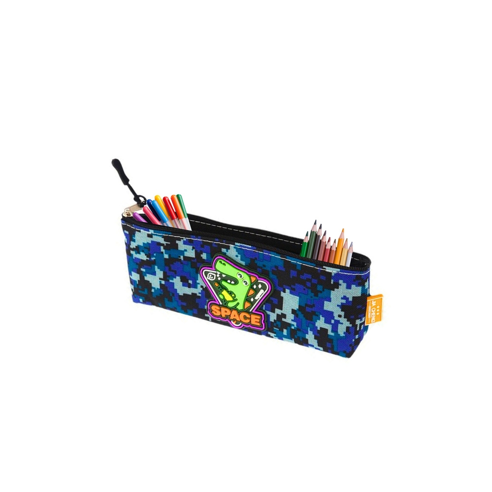 Kosminis dinozauras Pixels Blue 20x8cm pieštukinė