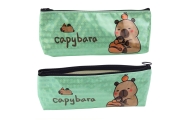 Pieštukinė Capybara metallic shimmering žalia