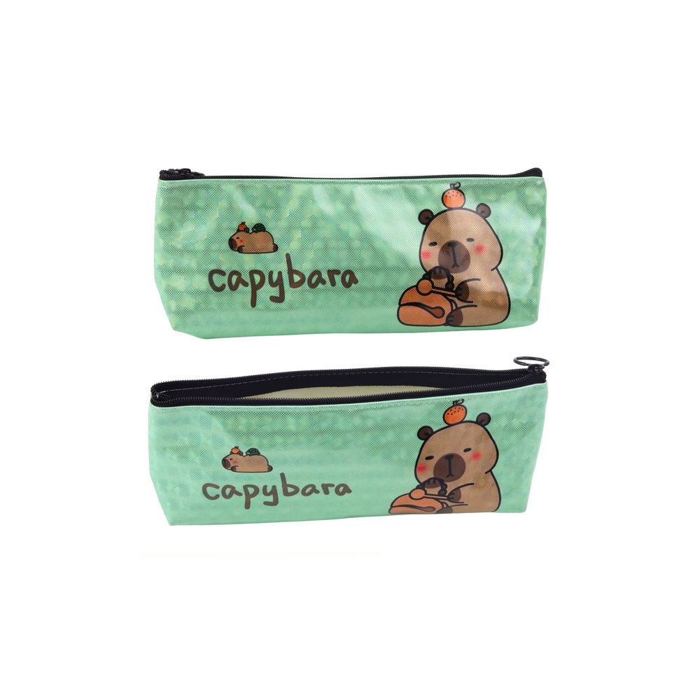 Pieštukinė Capybara metallic shimmering žalia