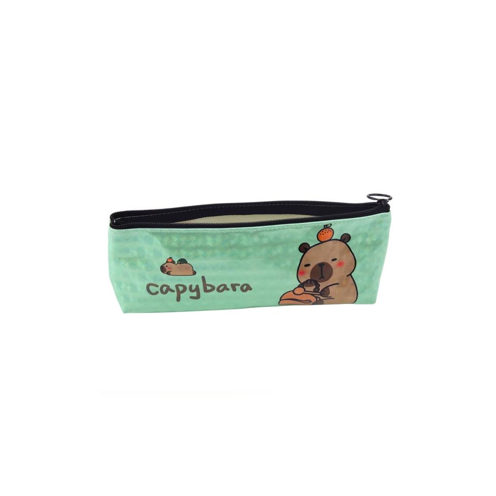 Pieštukinė Capybara metallic shimmering žalia