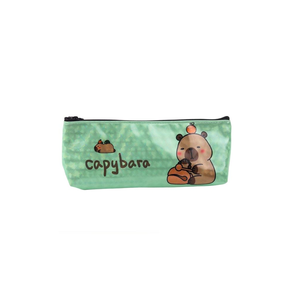 Pieštukinė Capybara metallic shimmering žalia