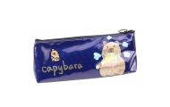 Mokyklinių pieštukinių rinkinys Capybara valosi dantis tamsiai mėlyna 20 x 8,5 x 4 cm