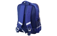 School Backpack Space Patches With Pencil Case Navy Blue 16L