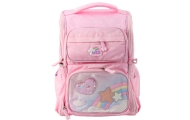 Unicorn School Backpack Chest Strap Pink 20L