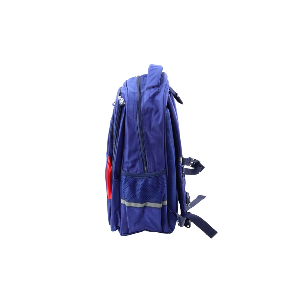 Mokyklinė kuprinė su dirželiu ant krūtinės Navy Blue 20L-Drabužiai ir aksesuarai, Aksesuarai, Rankinės, kuprinės, lagaminai-e-va